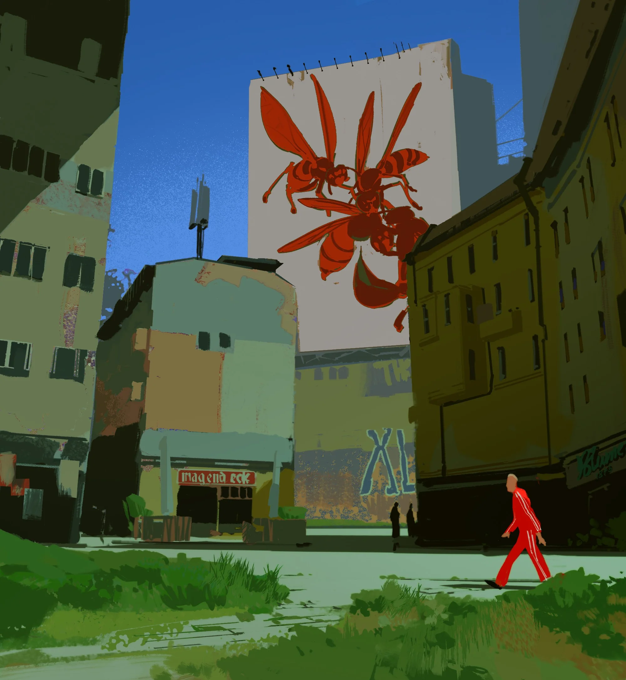 Tomas Osang Muir — featured work