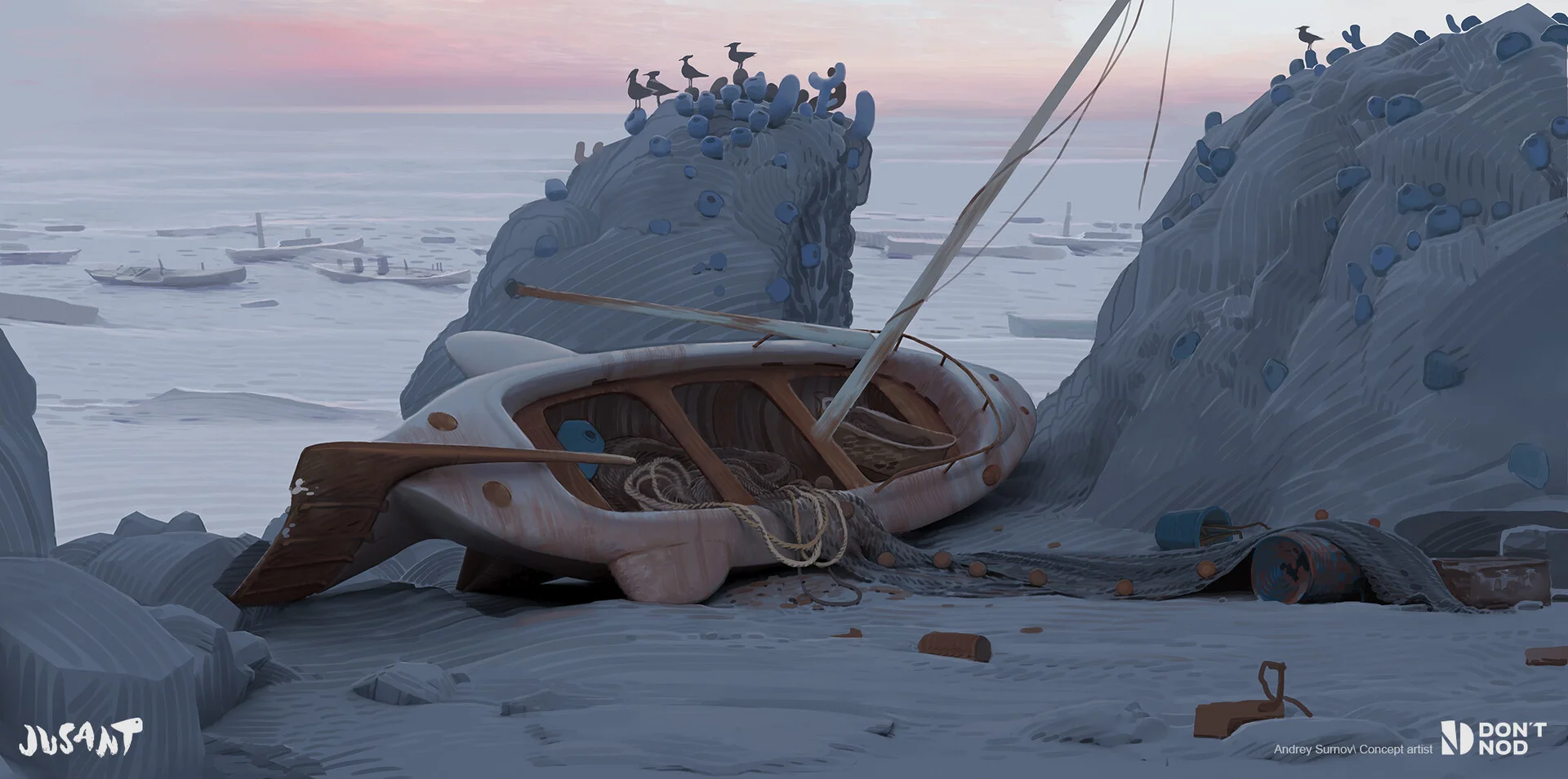 Andrey Surnov — featured work