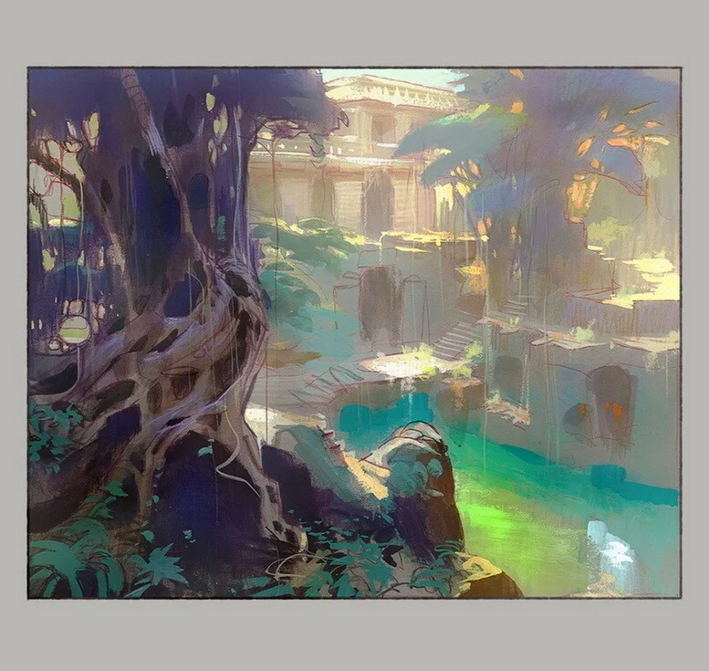 Nathan Fowkes — featured work